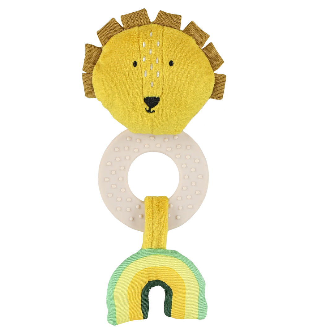 Trixie - Bijtring Mr. Lion | Zacht Siliconen