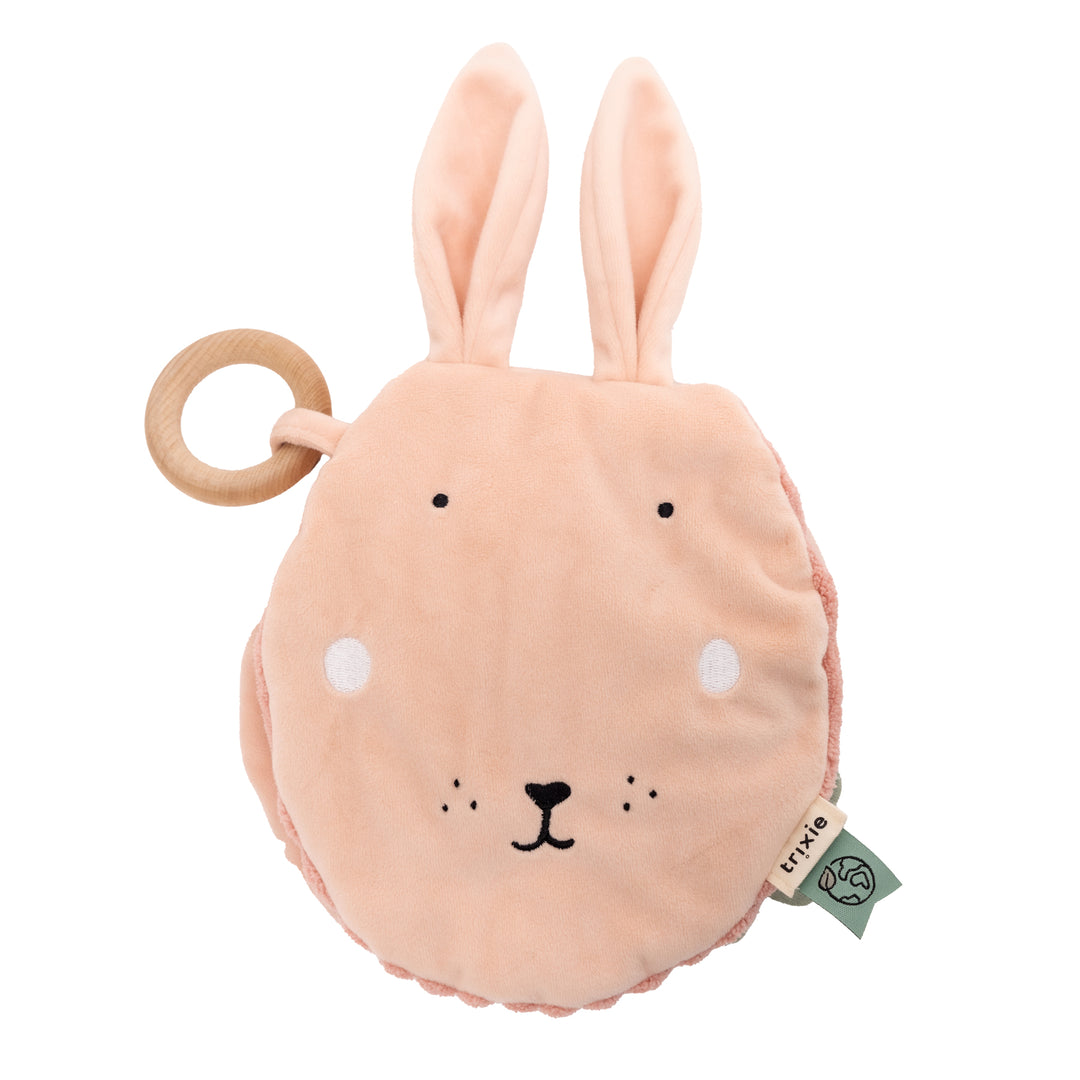 Trixie - Voelboek Mrs. Rabbit | Zintuiglijk Speelgoed