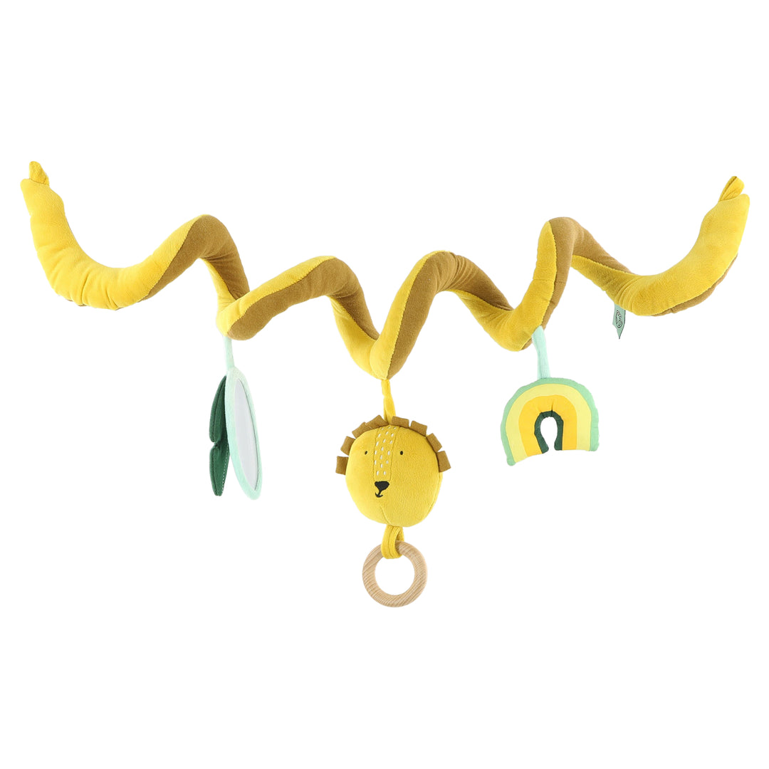 Trixie - Activiteitenspiraal Mr. Lion | Multisensorisch Speelgoed