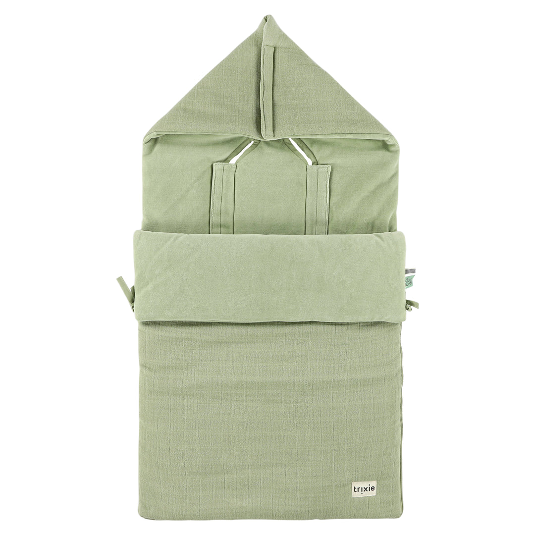 Trixie - Voetenzak Bliss Sage | Warm en Comfortabel