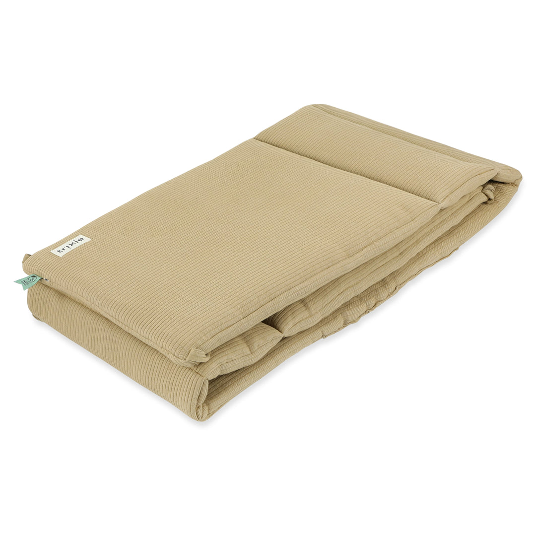 Trixie - Omrander Bed / Park Breeze Clay | Katoenen Bumper