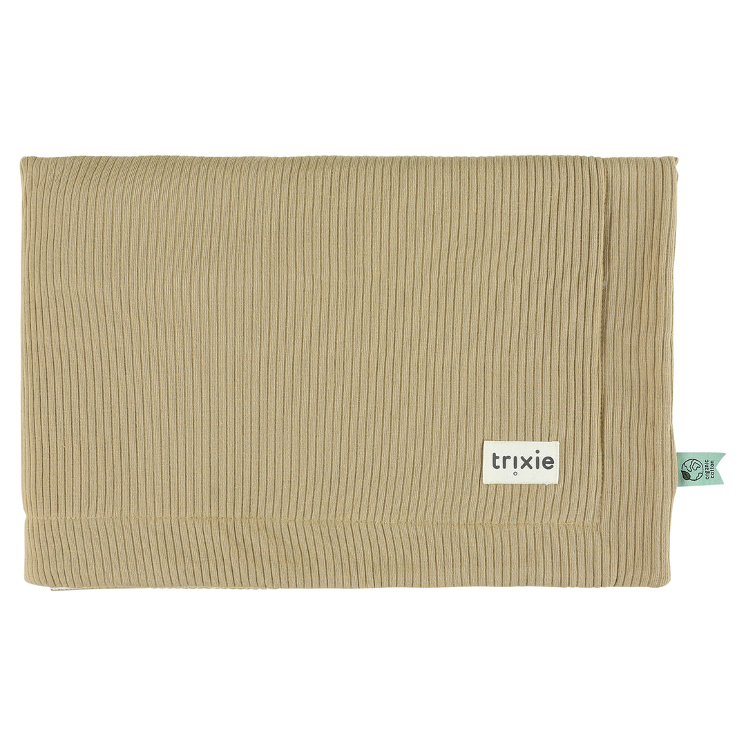 Trixie - Deken 75 x 100 cm Fleece Breeze Clay | Zachte Katoenen Deken