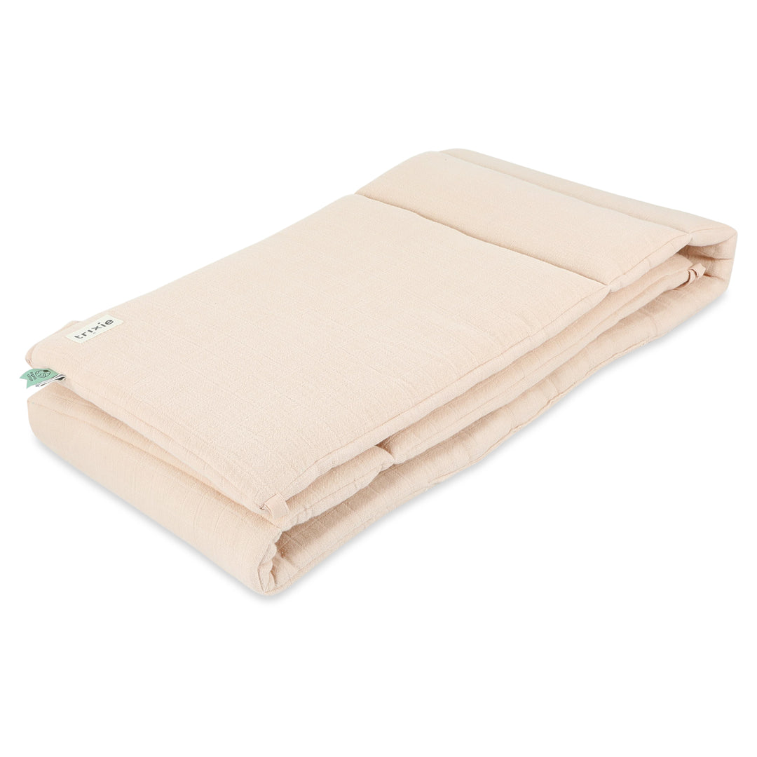 Trixie - Omrander Bed / Park Bliss Blossom | Katoenen Bumper