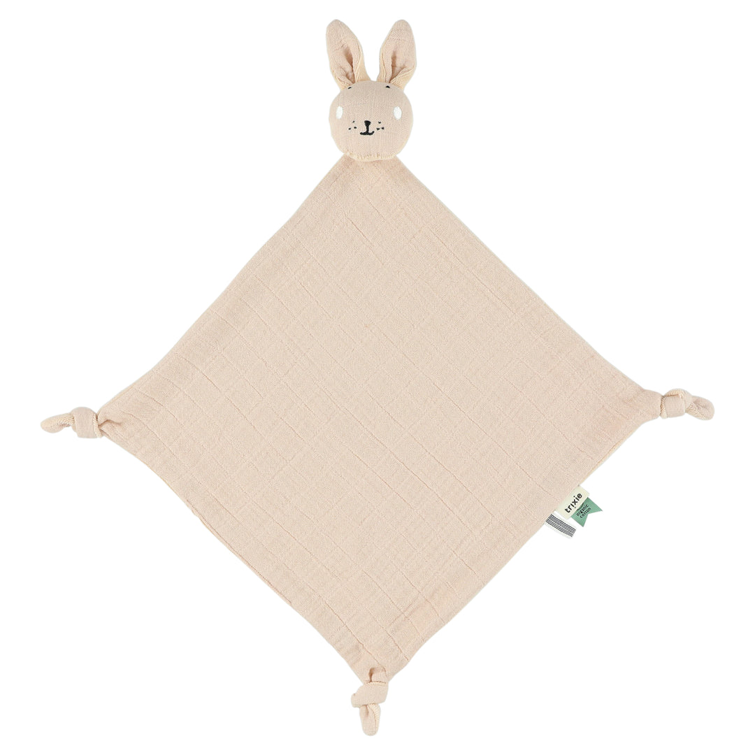Trixie - Knuffeldoek Mrs. Rabbit Bliss Blossom | Zachte Mousseline