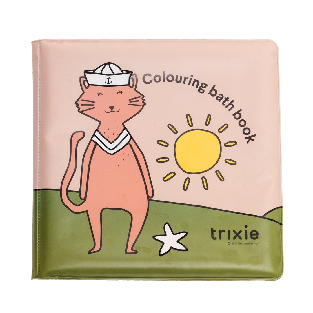 Trixie - Badboek Colouring Mrs. Cat and Friends
