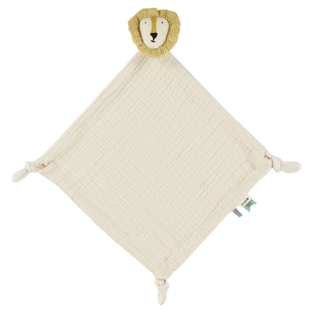 Trixie - Knuffeldoek Mr. Lion Bliss Beige | Zachte Mousseline