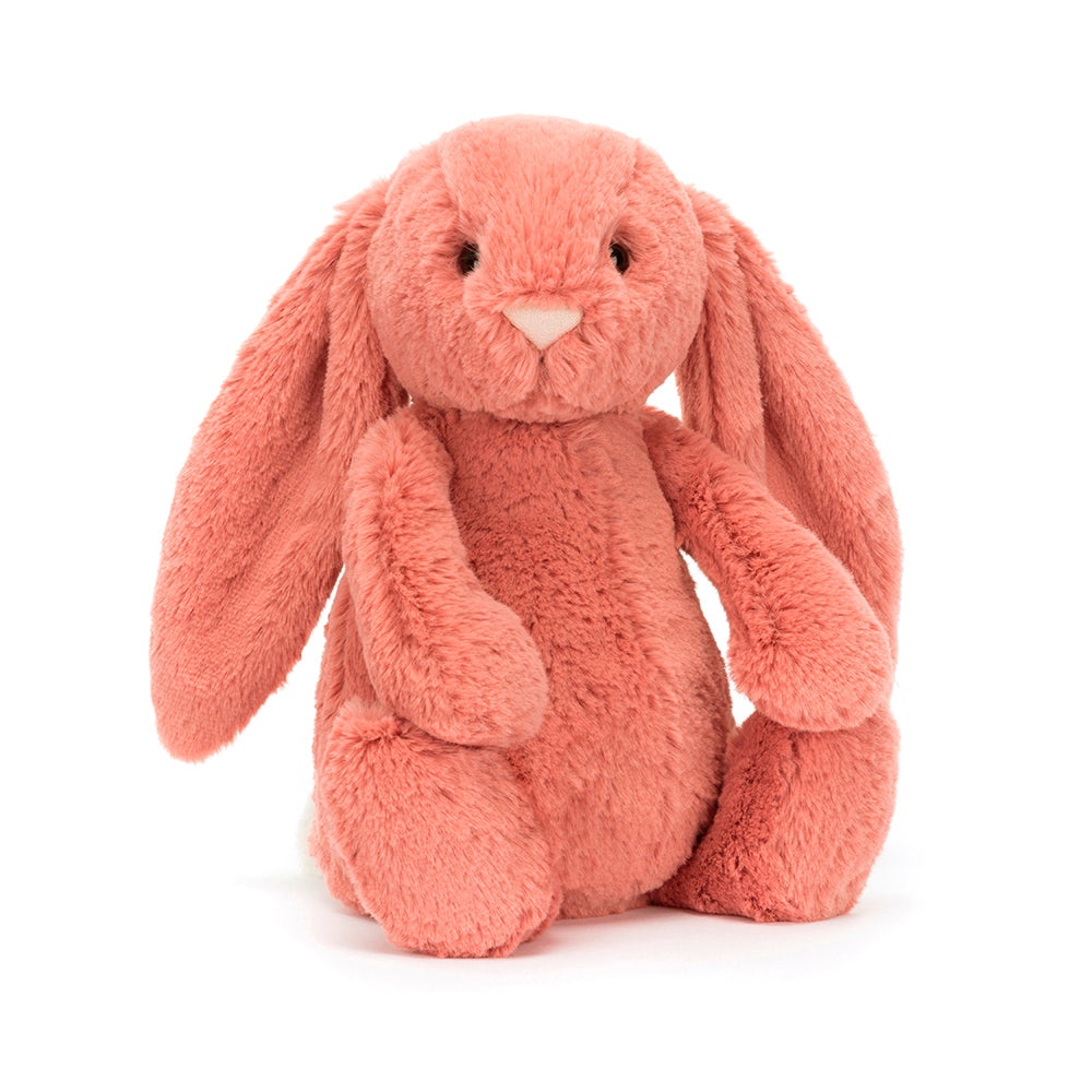 Knuffel Bashful Bunny Medium Sorrel 31cm