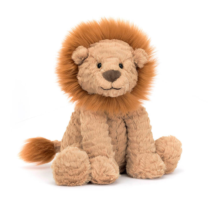 Jellycat - Knuffel Fuddlewuddle Lion Medium 23 cm | Stoere leeuw