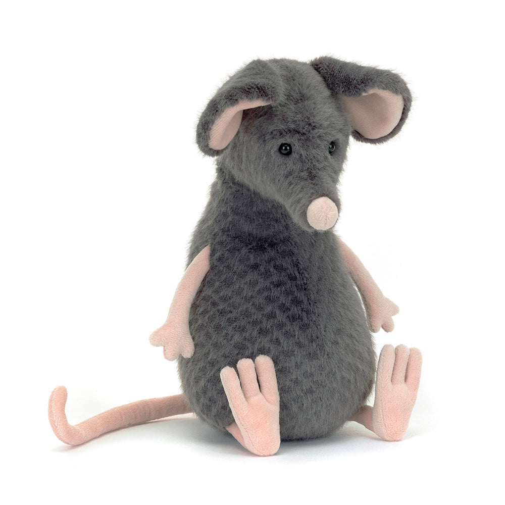 Jellycat - Knuffel Lachlan Sad Rat 27 cm | Kleine Rattenknuffel