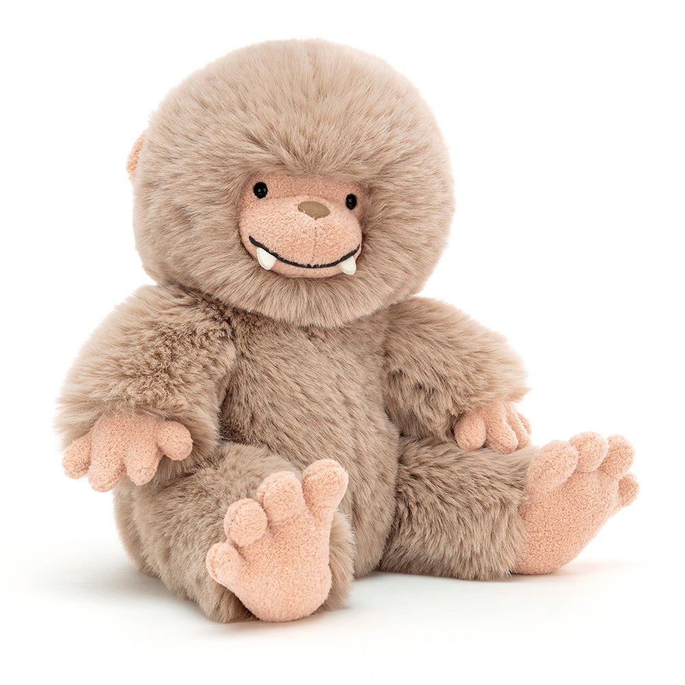 Jellycat - Knuffel Bo Bigfoot 28 cm | Yeti Monster