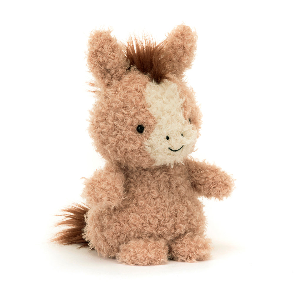 Jellycat - Knuffel Little Horse 18 cm | Voor Kleine Paardenfans