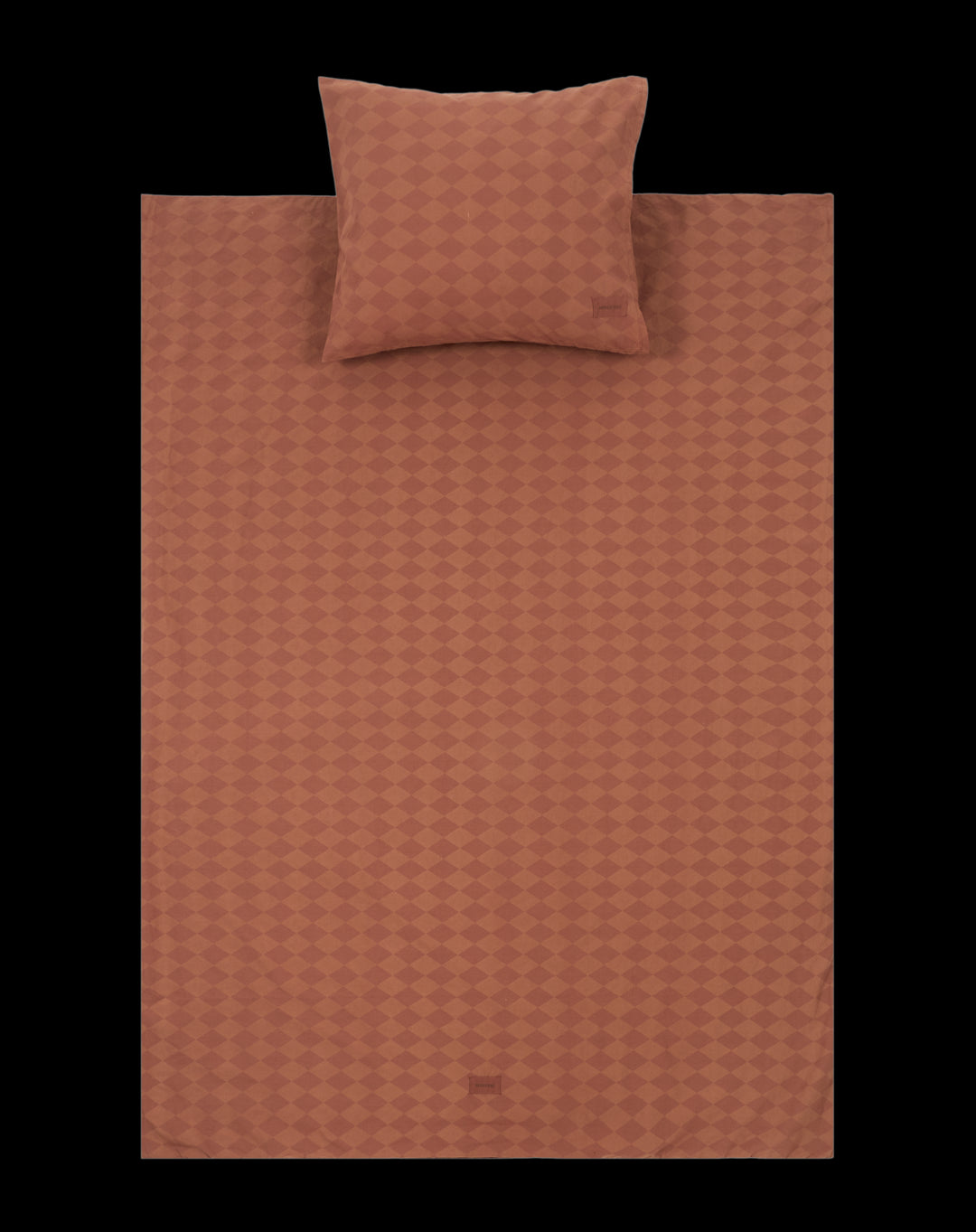 Donsovertrek Bed 100 x 140 cm Vibes Moon Harlequin