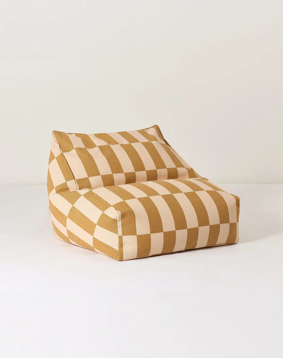 Zitzak Vibes Tiles Mustard / Sand