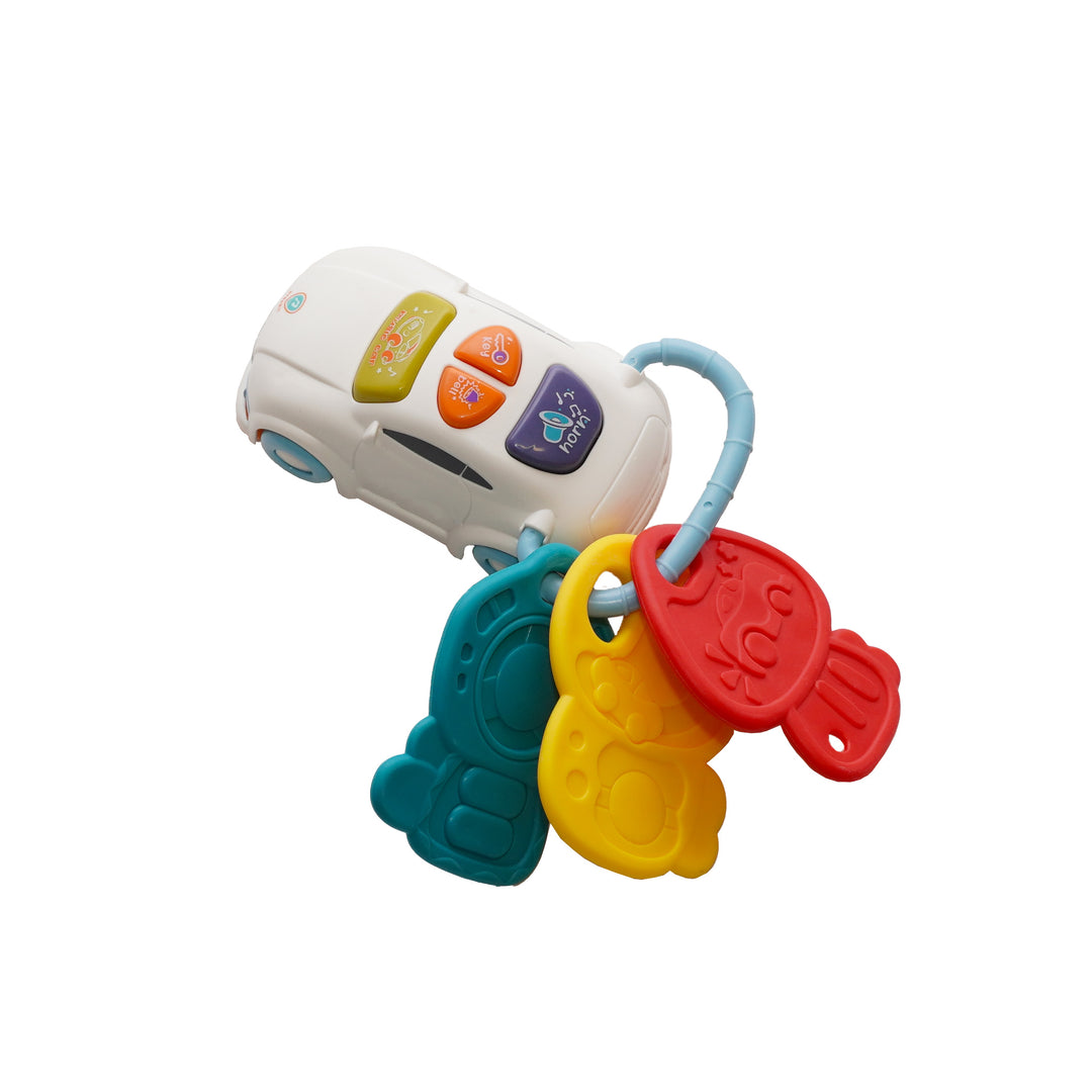 Sassy - Activiteitenspeeltje Met Muziek Musical Car Keys | Vanaf 12 Maanden