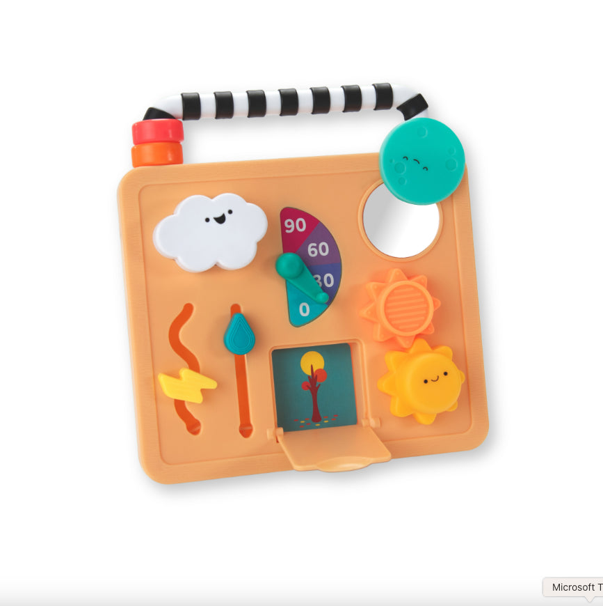 Sassy - Activiteitenspeeltje Sensory Seasons Busy Board | Vanaf 6 Maanden