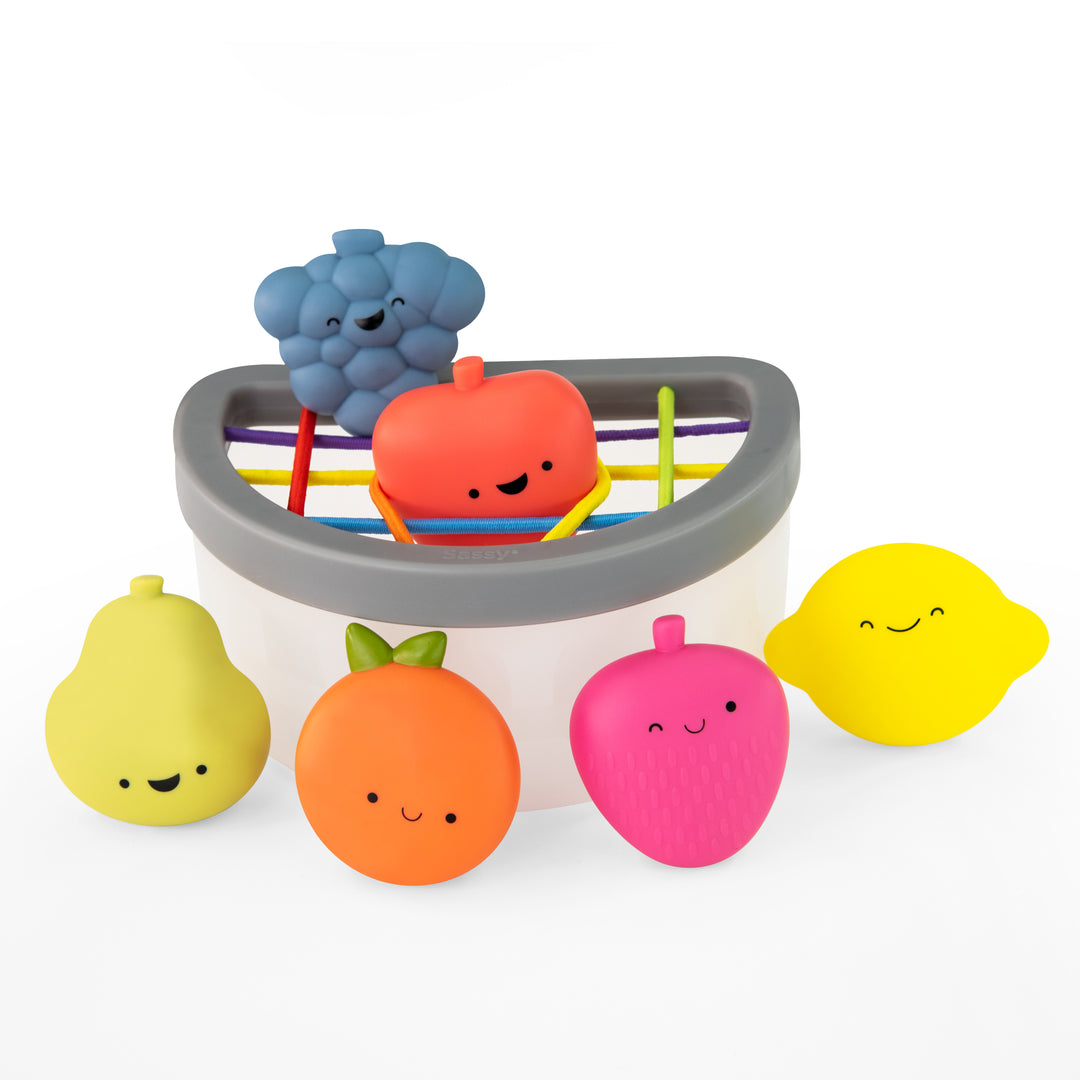 Sassy - Activiteitenspeeltje Fruit Fun Fill 'n Spill | Vanaf 6 Maanden