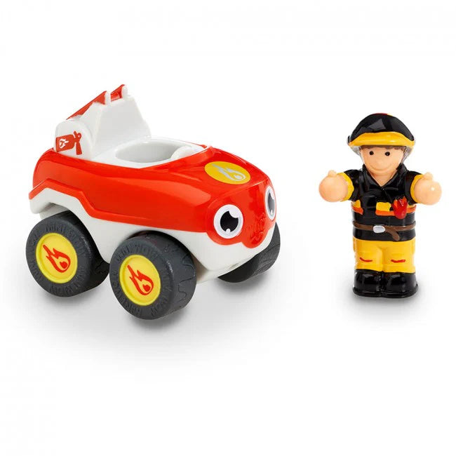 WOW Toys - Speelgoedauto Blaze Fire Engine | Brandweerauto voor Peuters