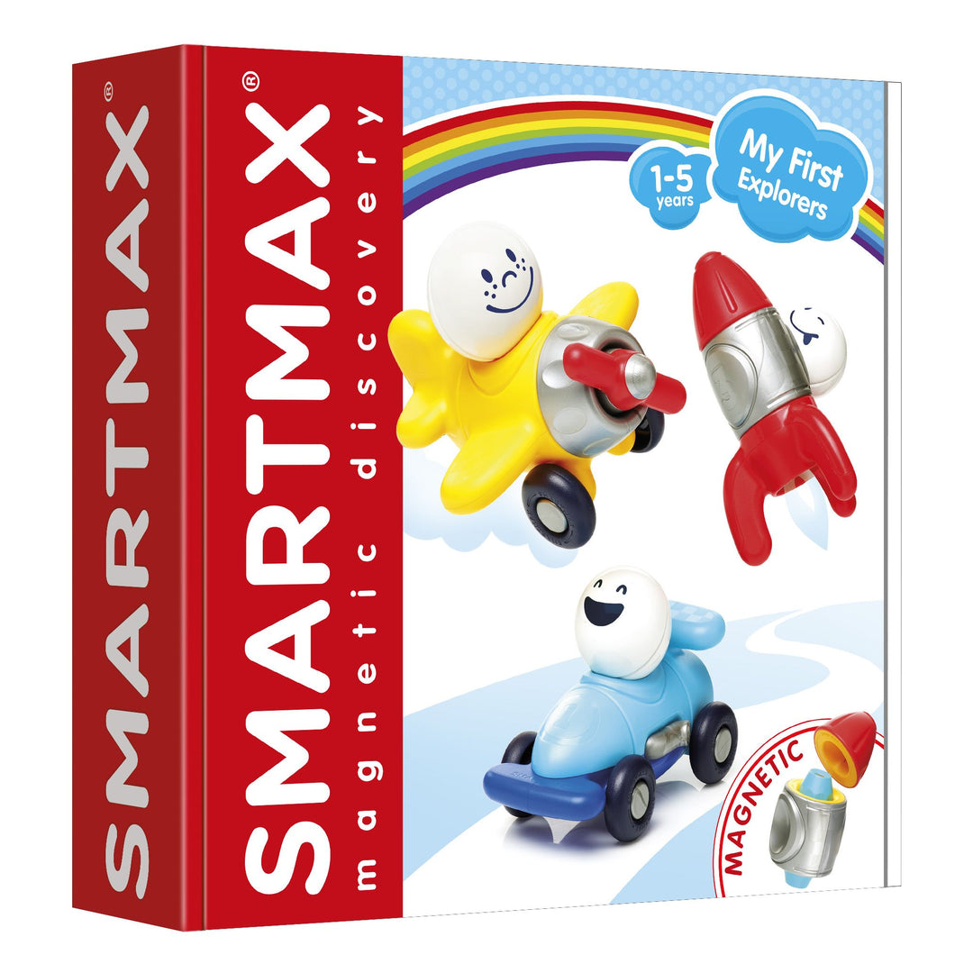 SmartMax - Magnetische My First Explorers | Voertuigen Speelgoed