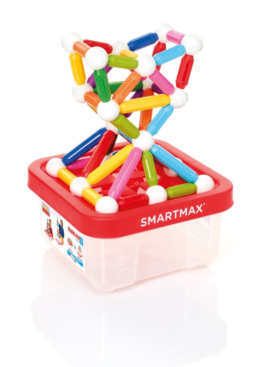 SmartMax - Magnetische Build XXL | Bouwset met 70 Onderdelen