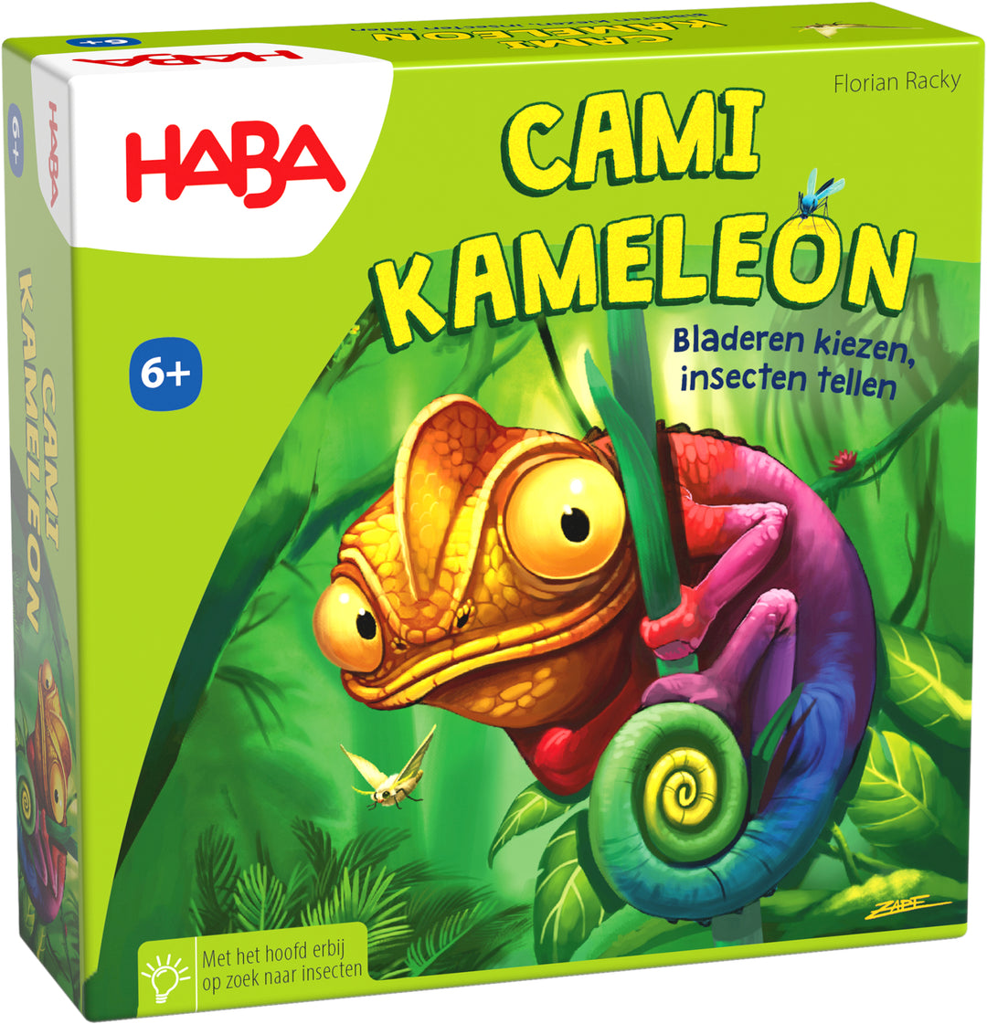 Haba - Cami Kameleon | Jungle geheugenspel