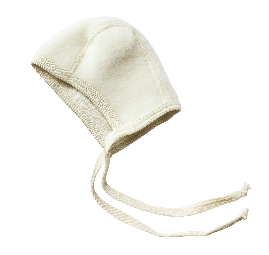 Engel - Fleece Muts Strik | Natural