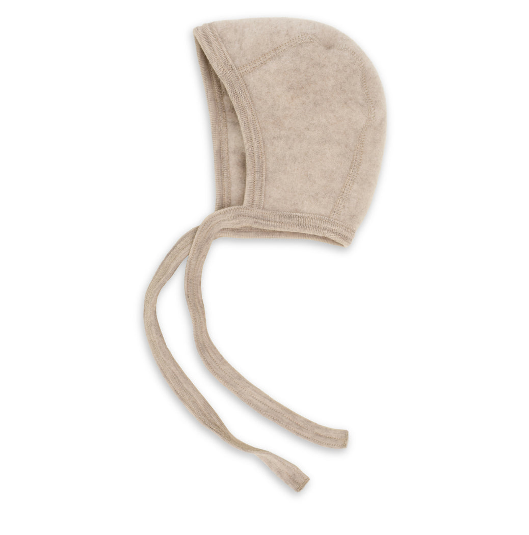 Engel - Fleece Muts Strik | Sand Melange