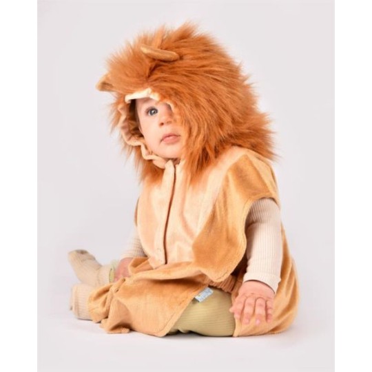 Den Goda Fen - Verkleedcape Mini Lion | Leeuwenpakje