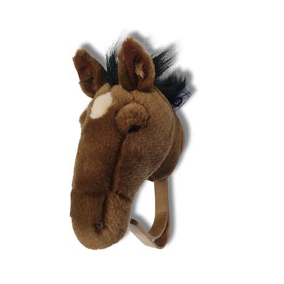 Wild & Soft - Kapstok Paard | Bruin Bamboe