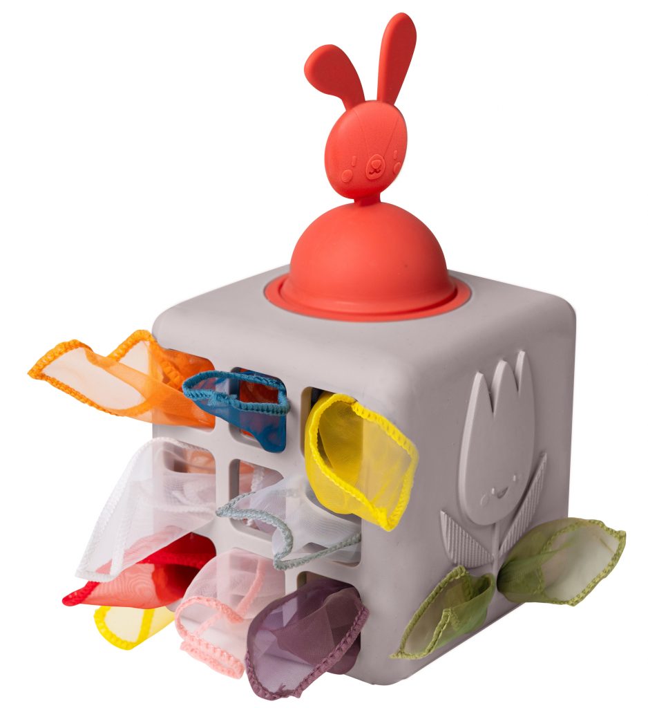 Taf Toys - Activiteitenspeeltje Doekjesdoos Pop Up | Sensorisch Spel