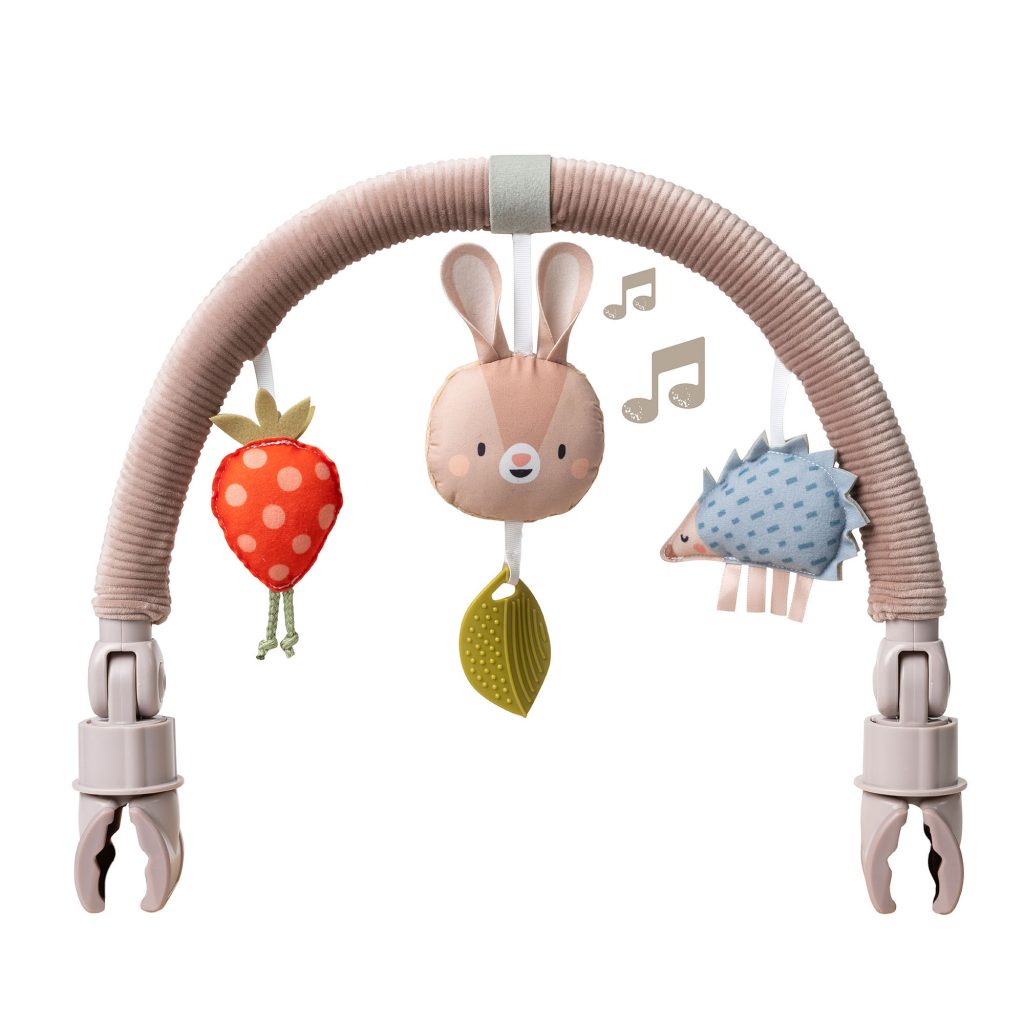 Taf Toys - Speelboog Met Muziek Bunny | Kinderwagen & Autostoel
