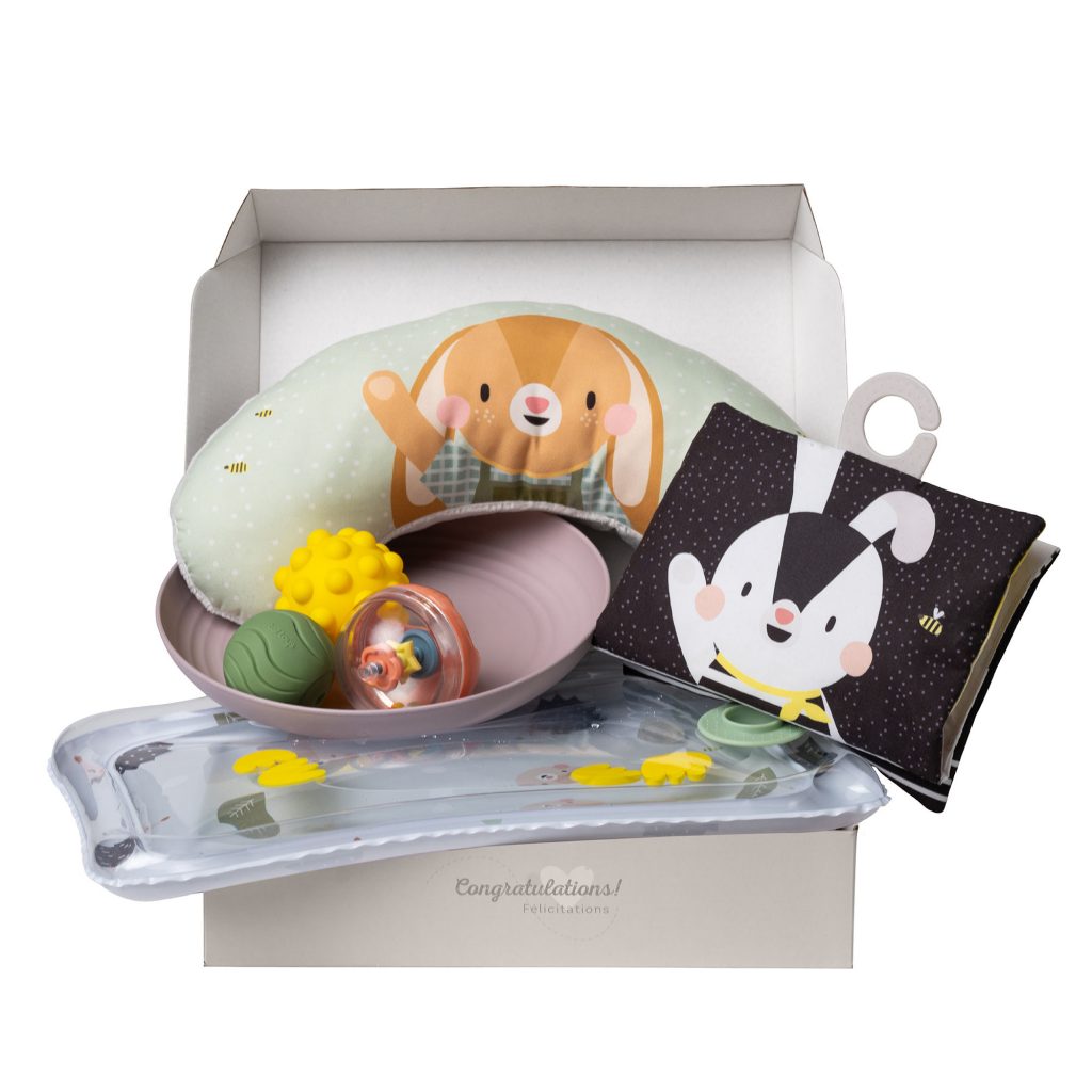 Taf Toys - Geschenkdoos Activiteitenspeeltjes Tummy Time Essentials | Baby 0m+