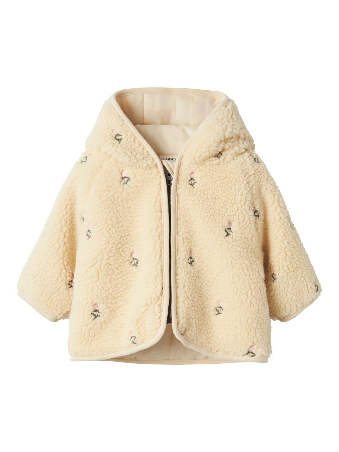Jas Nalo Loose Sherpa Bleached Sand