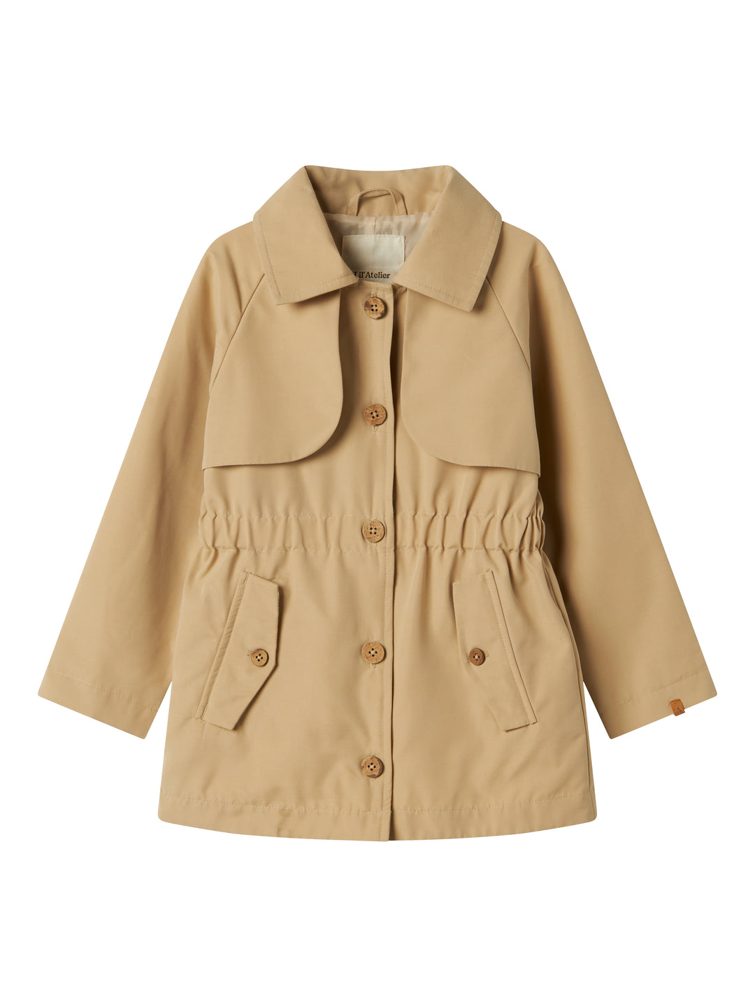 Jas Lamadelin Trenchcoat Irish Cream