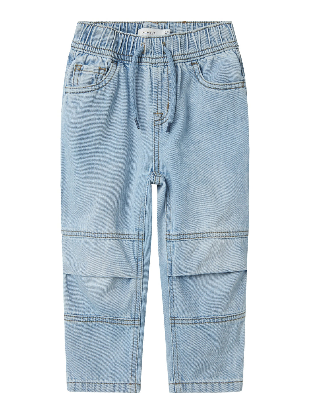 Jeans Broek Ryan Jog Light Blue Denim