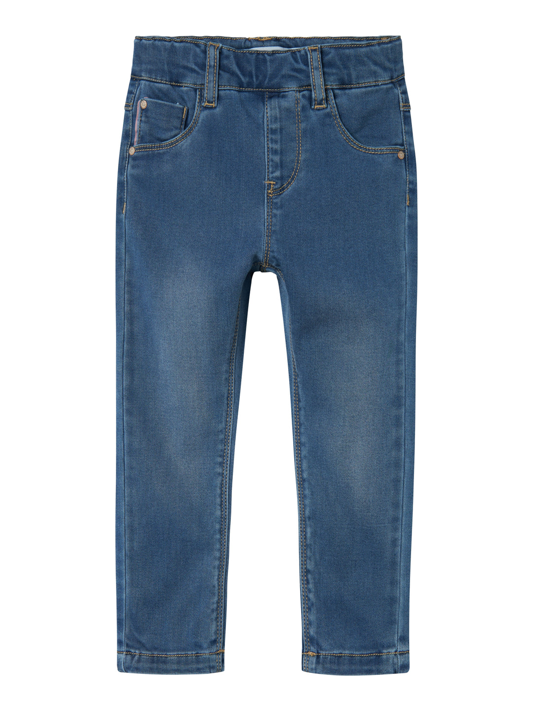Jeans Broek Salli Slim Medium Blue Denim