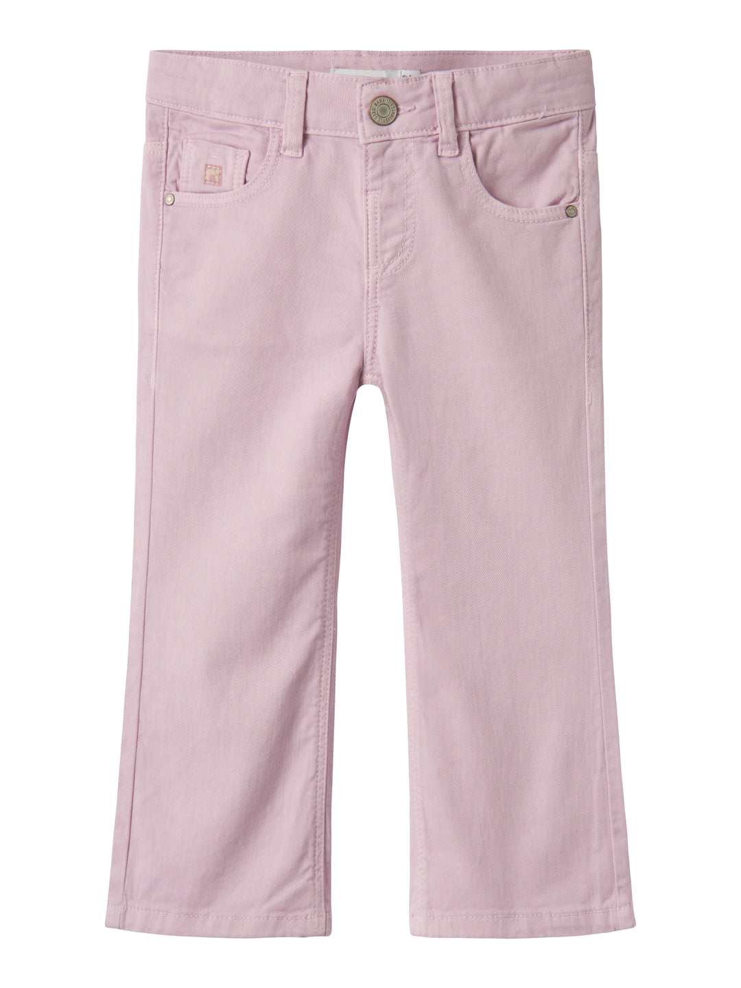 Broek Salli Boot Twill Winsome Orchid