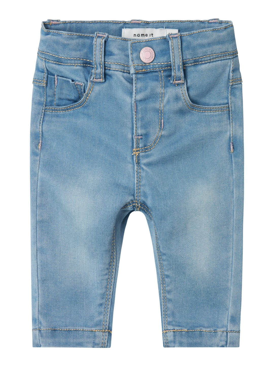 Jeans Broek Salli Slim Light Blue Denim