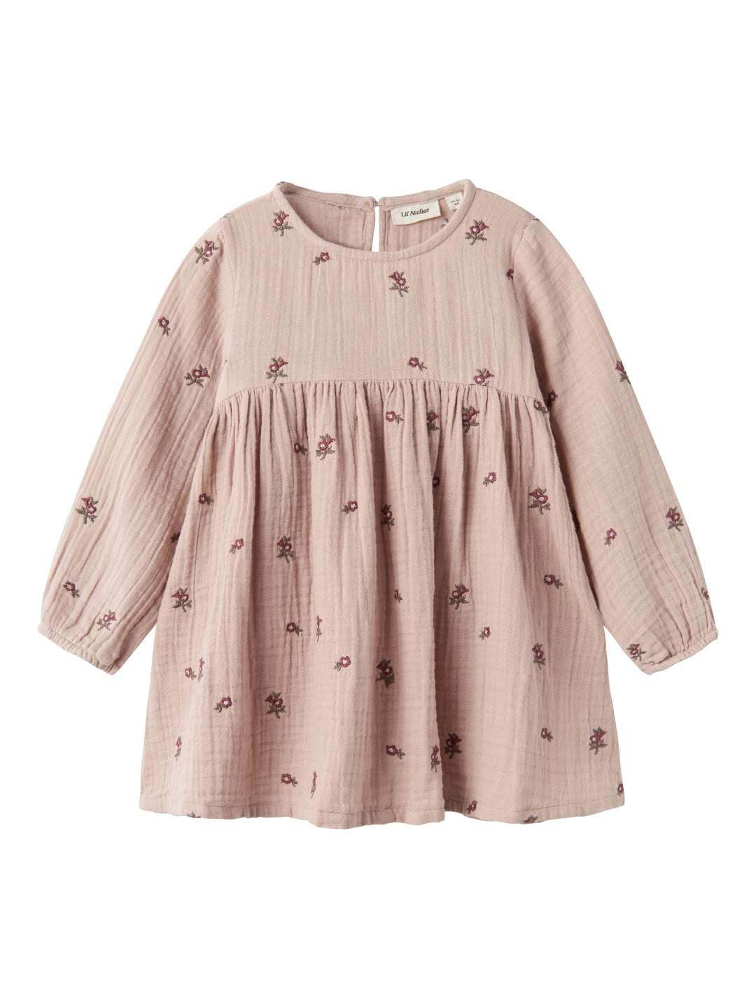 Jurk Tamina Loose Shadow Gray