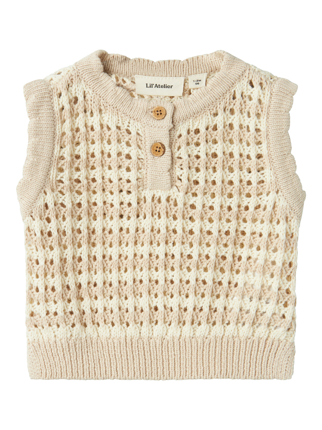 Debardeur Boa Knit Turtledove