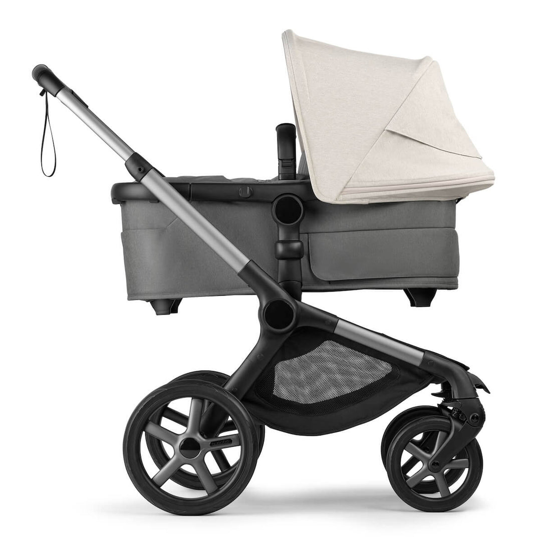Kinderwagen Fox5 Renew Compleet Heritage Black / Misty White