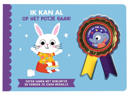 Imagebooks - Boek Ik Kan Al Op Het Potje Gaan!