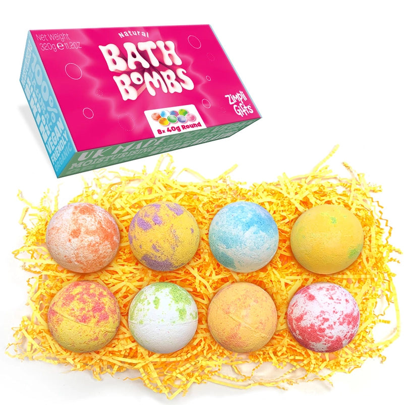 Zimpli Kids - Bruisballen Vegan 8-pack | Luxe Geschenkset