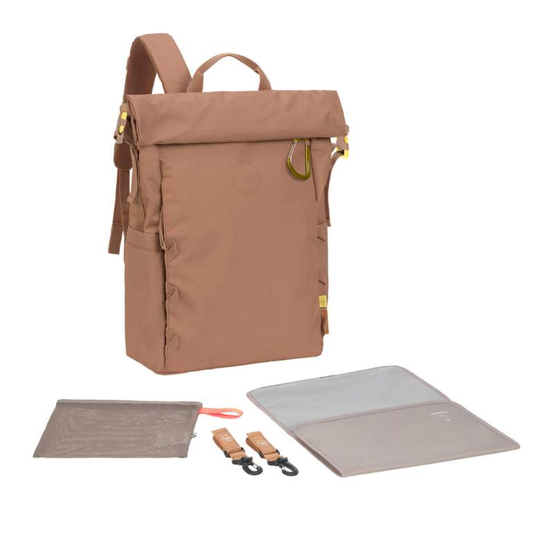 Lässig - Rugzak Gre Rolltop Outdoor | Almond