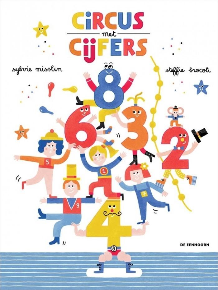 Boek Circus met cijfers