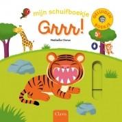 Boek - GRRR! Mijn schuif- en geluidenBoek -