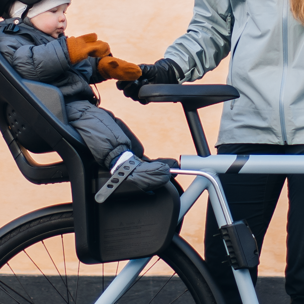 Thule Quick Release Bracket - Voor Thule Yepp fietsstoeltjes, eenvoudig te monteren en vei