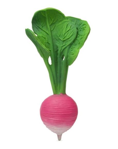 Oli & Carol - Bijtspeeltje & Badspeeltje Ramona Radish | Natuurlijk Rubber