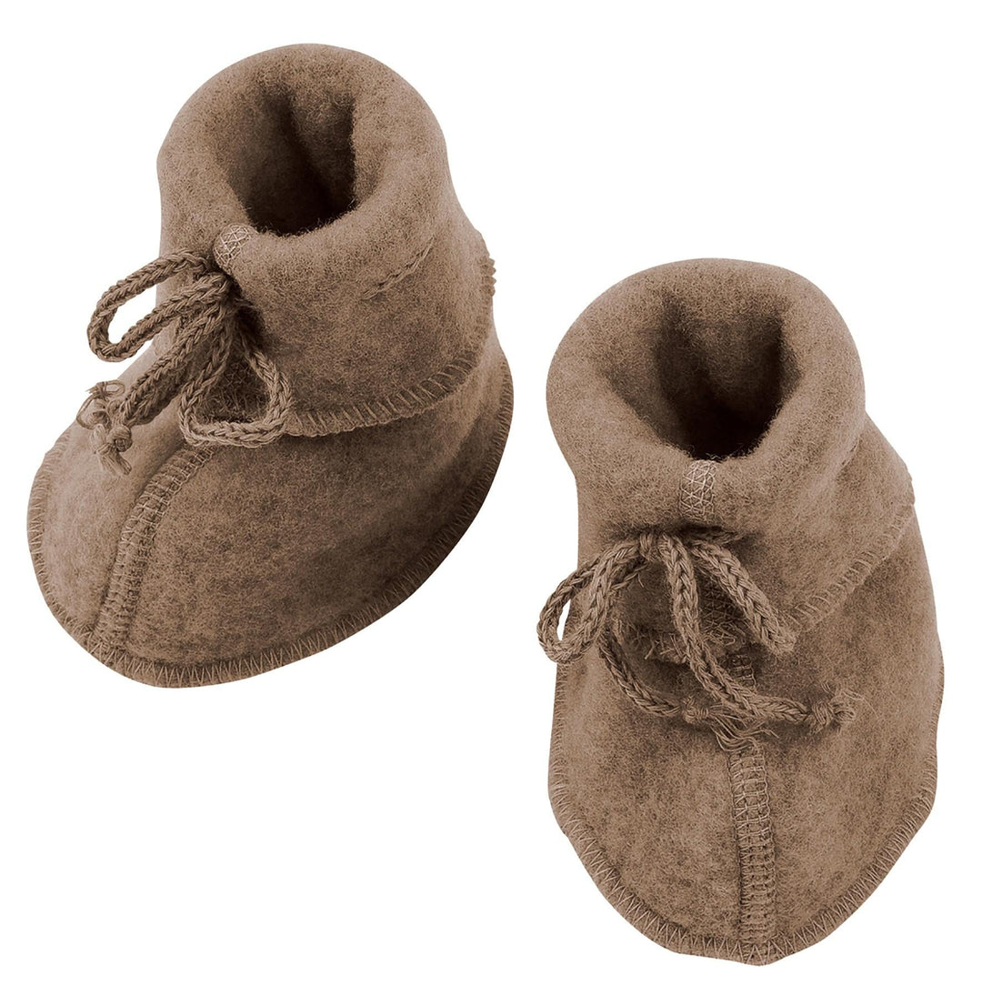 Pantoffels Fleece Walnut Melange