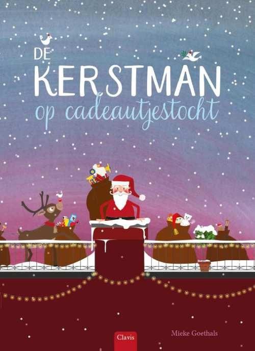 Boek De Kerstman Op Cadeautjestocht!