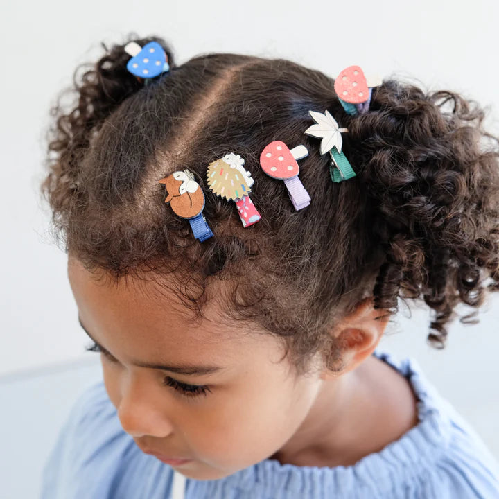 Mimi & Lula - Haarelastiekjes Paddenstoel